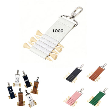 Portable Golf Tee Holder Keychain
