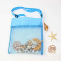 Adjustable Mesh Beach Bag Waterproof Pouch for Kids