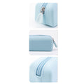 Rectangular Silicone Makeup Bag
