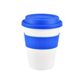 12Oz. Coffee Cup with Silicone Lid and Cup Sleeve
