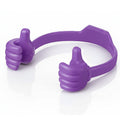 Thumbs Up Lazy Phone Holder Christmas Stocking Gift