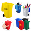 Mini Trash Can Pen Holder