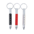 6 In 1 Metal Multifunction Ballpoint Pen