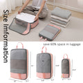 3 Set Compression Packing Cubes