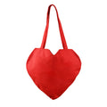 Heart-Shaped Canvas Bag