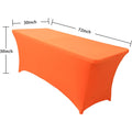 Rectangular Polyester Table Cloth