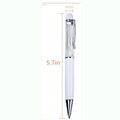 Custom Liquid-Filled 3D Floaters Ballpoint Pen