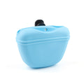 Portable Silicone Dog Treat Bag With Clip