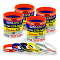 Adult Silicone Bracelets Wrist Band