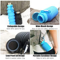 18oz Silicone Collapsible Water Bottles