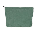 Corduroy Portable Zipper Makeup Pouch