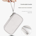 Portable Double Layer Electronic Data Cable Storage Bag