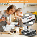 Breakfast Maker For Waffles, Sandwiches And Toast