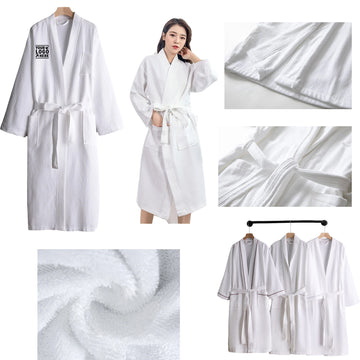 Unisex Cotton Terry Bathrobe