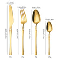 Stainless Steel Cutlery Set Of 4 With Gift Box