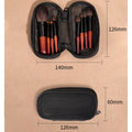 Travel Makeup Brush Set
