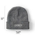 Solid Color Monogrammed Beanies