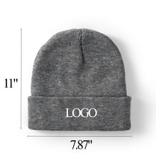 Solid Color Monogrammed Beanies