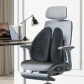 Ergonomic Suspension Lumbar Support Back Cushion