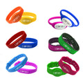 Adjustable Silicone Bracelet