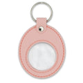 Waterproof Anti-Scratch Soft Silicone Coin Holder Keychain