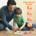 Educational Colorful Tetris Building Block Puzzle