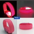 Led Glow Wristband With Velcro Closure