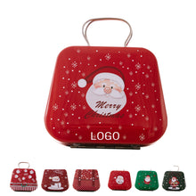 Christmas Candy Box with Handle