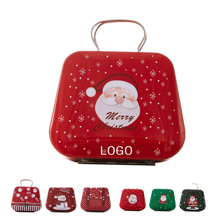 Christmas Candy Box with Handle