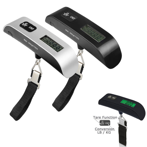 110lb Digital Travel Luggage Scale with LCD