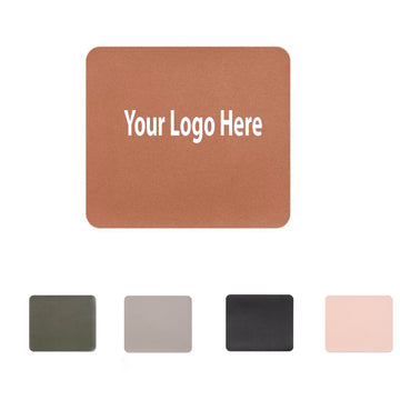 Minimalist Solid Color Mouse Pad for Office and Home