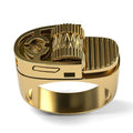 Vintage Mechanical Gear Ring Lighter