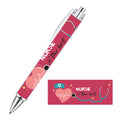 Plastic Pen With Internal Paper Roll