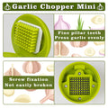 Garlic Press Stainless Steel