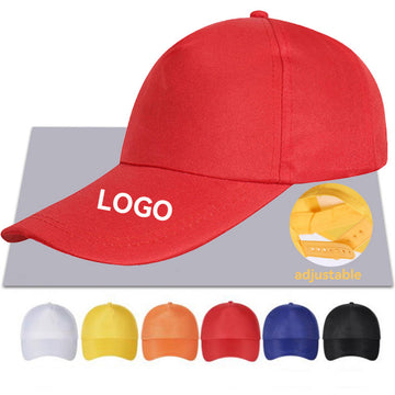 100% Polyester Quick Drying 5 Panel Baseball Caps w/ Buckle