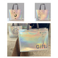Custom Laser Film Thickened Tote Bag