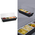 Divided Container With Removable Boxes