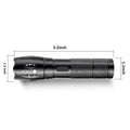 Waterproof Led Flashlight