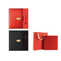 Notebook With A5 With Gift Box