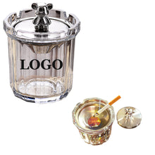 Glass Ashtray With Lids