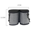 Portable Hands Free Oxford Travel Luggage Bottle Holder