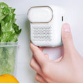 LED Display Mini Refrigerator Deodorizer Air Purification