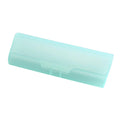 Portable Translucent Glasses Case Travel Pack