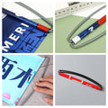 Retractable Hand Roll Banner
