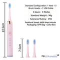 Rechargeabl Adult Electric Toothbrush