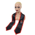 Unisex Adult Plain Graduation Stole With Trim