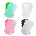 Silicone Honeycomb Ice Cube Tray with Sealing Lid