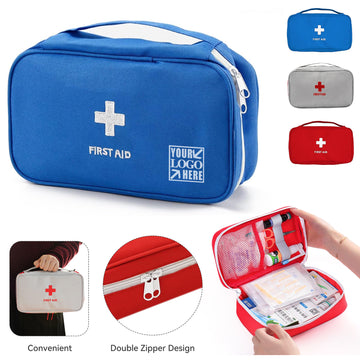 Portable Empty First Aid Kit Bag