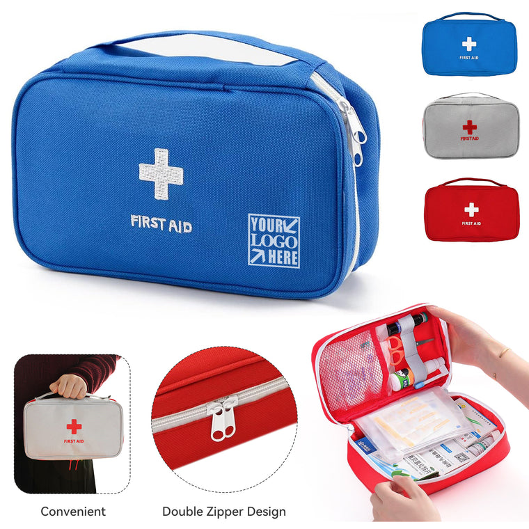 Portable Empty First Aid Kit Bag