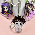 Custom Ultra Vivid Color Keychain